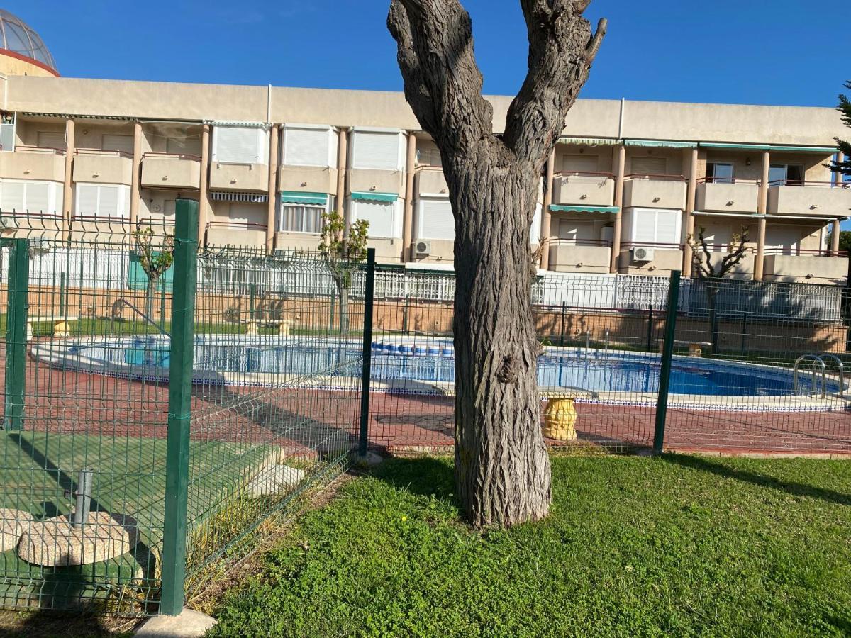 Apartamento Mil Palmeras Pilar de la Horadada Eksteriør billede