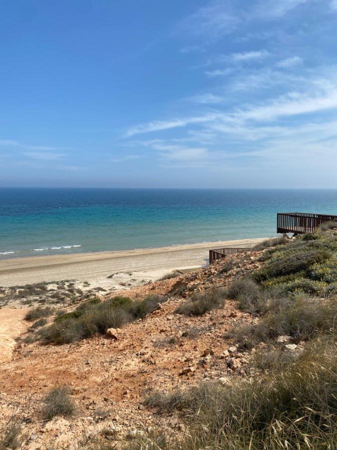 Apartamento Mil Palmeras Pilar de la Horadada Eksteriør billede